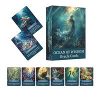Cartes Oracle de Tarot Divinatoire de 46 Cartes