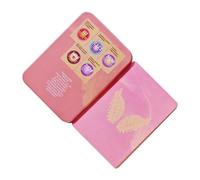 Cartes Oracle des 50 Pièces Coffret Métallique Pratique Portable