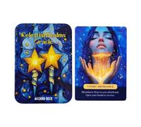 Cartes Oracle Exploration Spirituelle Anglais Inspirant