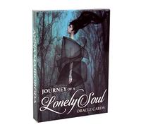 Cartes Oracle - Jeu de cartes du destin 36 pièces, jeu de fête de divination mystérieuse | Carte de jeux de société pour les niveaux de compétence, voyage des âmes solitaires, nouveauté de juin