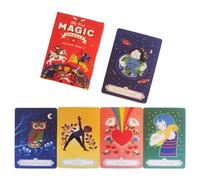 Cartes Oracle, jeu de divination pour débutants, jeu de divination en anglais, outil magique de sorcellerie, idéal pour les débutants, les passionnés, la lecture du destin, la croissance spirituelle