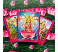 Cartes Oracle Lakshmi Divinités Hindoues 36 Cartes Et Guide Rockpool