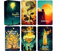 Cartes Oracle Life Happens, cartes Oracle d'amour pour débutants, clarifier les situations de vie Oracle Deck, guide spirituel
