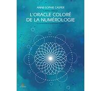 Cartes oracle - L'oracle coloré de la numérologie