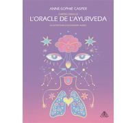 Cartes oracle - L'oracle de l'ayurvéda - - Anne-Sophie Casper - El Dorado - Jeux livres objets