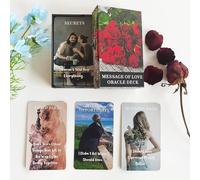 Cartes Oracle Message D'amour Pour Débutants,Y Compris L'amour,La Romance,La Flamme Jumelle,Les Messages D'âme S?Ur