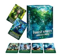 Cartes Oracle pour Débutants Jeu de Tarot d'Exploration Spirituelle