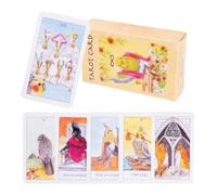 Cartes Oracle Signification Perroquet x de Société Spirituels