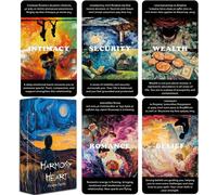 Cartes Oracle Situations De Vie,Cartes Oracle D'amour Et De Croissance Spirituelle Pour Débutants,Jeu Oracle De Relations,Deck Oracle De Guérison Pour Le Développement Spirituel