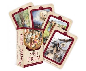 Cartes Oracle SPIRIT Du Tambour Ensemble Et Guide Par Rockpool Publishing