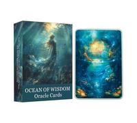 Cartes Oracle Tarot Divinatoire 46 Cartes 4,72x3,43 Pouces