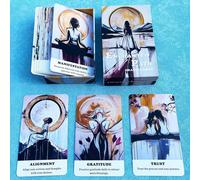 Cartes Oracle The Enchanted Path-Cartes Oracle Pour Débutants,Amour De Soi Et Croissance Spirituelle-Jeu De Tarot De Guidage Inspirant-Déverrouillez Votre Magie Intérieure