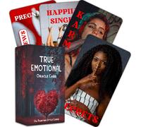 Cartes Oracle Twin Flamme,Deck Soulmate Oracle,Cartes Karmiques Oracle Pour Débutants,Pour Atteindre La Vérité De N'importe Quelle Situation