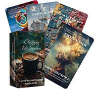 Cartes oracles pour clarifier les situations de la vie, Jeu de cartes oracle pour l'amour et la carrière pour les débutants, couvre tous les domaines de la vie, voyage spirituel, cartes de tarot Taill