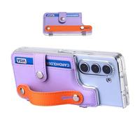 CARTES ORGANISATIONS CAS - Étui Minimaliste Non Glissant, Portefeuille De Sondage Polyvalent Créatif, Portefeuille Téléphonique Réutilisable | Support De Conception Flexible Élastique Léger Bracelet I