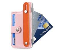 CARTES ORGANISATIONS CAS - Étui Minimaliste Non Glissant, Portefeuille De Sondage Polyvalent Créatif, Portefeuille Téléphonique Réutilisable | Support De Conception Flexible Élastique Léger Bracelet I