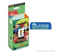 PANINI Cartes à collectionner World Cup 2026 TC Blister 7 pochettes 4 cartes Édition Limitée