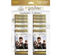 Panini Harry Potter Saga TC Pack 5 Pochettes achetées + 5 offertes