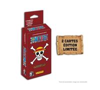 PANINI One Piece Trading Cards 25EME Anniversaire Blister 5 Pochettes + 2 Cartes édition limitée