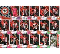 Cartes Panini Premier League 2024 2025 Brentford Base Team