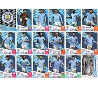 Cartes Panini Premier League 2024 2025 Manchester City Base Team