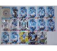 Cartes Panini Premier League Plus 2024 2025 Manchester City Base Team