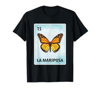 Cartes papillon mexicaines La Mariposa T-Shirt