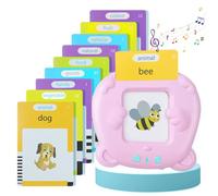 Cartes Parlant Anglais - Cartes Éducatives 11,5 X 9,5 X 8,5 Cm | Caŕtes Mémoire De Mots À Vue, 255 Pièces, pour Compétences Cognitives, Jouets d'apprentissage, Utilisation en Classe À Domi