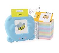 Cartes Parlant Anglais - Cartes Éducatives 11,5 X 9,5 X 8,5 Cm | Caŕtes Mémoire De Mots À Vue, 255 Pièces, pour Compétences Cognitives, Jouets d'apprentissage, Utilisation en Classe À Domi