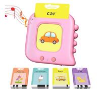 Cartes parlantes avec 224 Mots fréquemment utilisés pour Les compétences de Lecture précoce | Jouet éducatif de Poche | pour Les Tout-Petits, Les d'âge préscolaire et Les