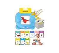 Cartes parlantes Montessori, 224 mots, bilingue anglais-français, 112 cartes, 12 thèmes