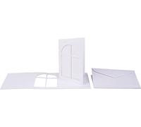 Cartes passe-partout blanches VBS, « Fenêtre »