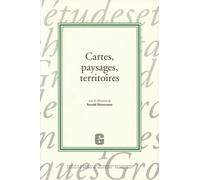 Cartes, Paysages, Territoires