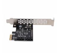 Cartes Pci-E, Carte D'Extension De Cartes Pci-E Plug And Play, Carte De Transfert De Bande Passante 6Gbps Pci Pci Usb 3.0, Bureau Intérieur