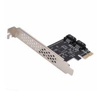 Cartes PCI-E PCI Express vers 3.0, Adaptateur D'extension 2 Ports pour