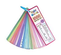 Cartes phonétiques | Jeu éducatif recto/verso pour vocabulaire | Lot de 41 pièces avec mots à haute fréquence | pour , filles, activités