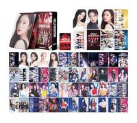 Cartes photo BabyMonster, lot de 55 cartes Lomo Baby Monster, cartes d'album BM, cartes photo BabyMonster, incontournable pour les fans de K-pop (B)