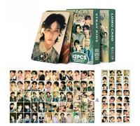 Cartes photo Kpop Stray Kids, 60 cartes Lomo Stray Kids, 32 autocollants SKZ, Cartes photo SKZ (B)