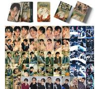Cartes photo Stray Kids, 55 cartes Stray Kids Lomo, SKZ 2025 《Hollow》cartes pour nouvel album, incontournable pour les fans de K-pop (C)