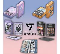 Cartes photos d'idoles K-pop Seven-Teen/Nflying, convenant pour le scrapbooking, la décoration de porte-cartes d'identité/de transport, les cadeaux, les collections d'art, l'observation de paysages, c
