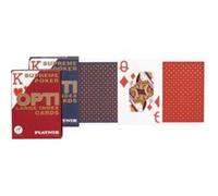 Piatnik - 1419 - Cartes à Jouer - Opti - Poker - 55 Pièces