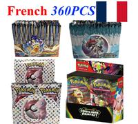 Cartes Pokémon à collectionner en français, 50-360 pièces, Mega Evolution 151, Booster Box, Phantasmal Flames, cartes à collectionner TCG anglaises, ensemble de collection FR 5Bag AST