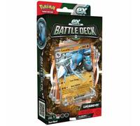 Pokémon Deck de combat TCG Lucario/Ampharos Ex