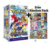 Cartes Pokémon Écarlate et Violet Raging Surf sv3a Booster Box version...
