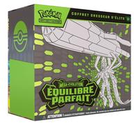 Cartes Pokémon ETB ME03 Équilibre Parfait Fr + protection souple Phoenix Shield