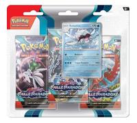 Cartes Pokémon EV04 - Pack 3 Boosters - ASMODEE - Modèle Aléatoire