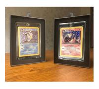 Cartes Pokémon Fanmade Dracaufeu Obscur 4/82 Tortank Obscur 3/82 - Team Rocket - Holographique - Near Mint