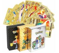 Cartes Pokémon Feuille d'or et d'argent Cartes Flash Cartes de jeu en anglais (argent)