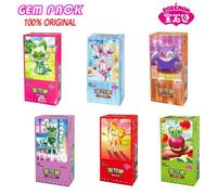 Cartes Pokémon GemPack Originales Vol.5 Vol.3 Vol.2 Vol.1, Sac de Collection PTCG, Boîte Gem, Deck, Cartes Sprigatito Eevee Pikachu Gengar, Cadeau 1 box VOL.3