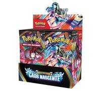 Pokémon Box Affichage Chaos Naissant 36 Cartes SCELLÉES ITA